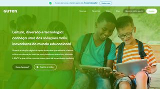 
                            2. Guten News | Plataforma de leitura de notícias para escolas