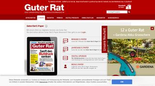 
                            11. Guter Rat E-Paper