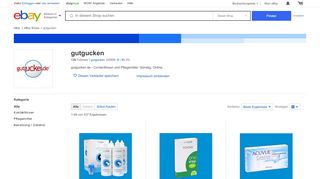 
                            7. gutgucken | eBay Shops