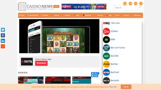 
                            6. Guts Mobile Casino App - Casino News Daily
