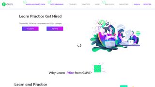 
                            3. GUVI | Learn to code in your native language