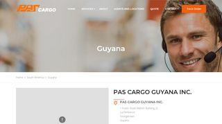 
                            1. Guyana | PAS Cargo USA