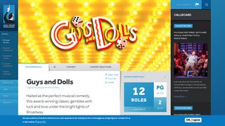 
                            9. Guys and Dolls | Music Theatre International