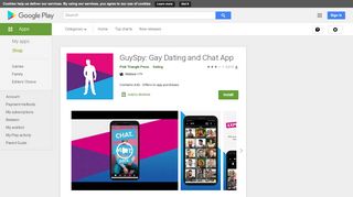 
                            6. GuySpy: Gay Dating and Chat App - Apps on Google Play