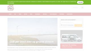 
                            10. GVB per 2019 over op groene stroom | OVPro.nl