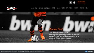 
                            13. GVC Holdings PLC :: Corporate Website | We are a leading provider of ...
