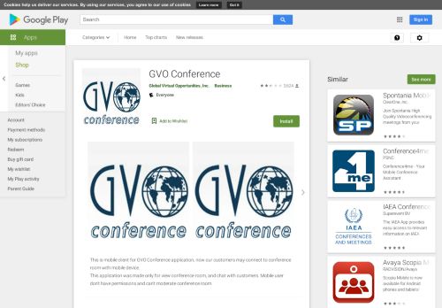 
                            3. GVO Conference - Apps on Google Play