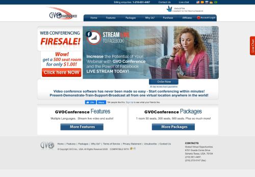 
                            1. GVO Conference - Video Conference Software for ...