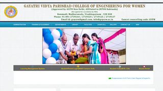 
                            1. GVP College of Engineernig for Women