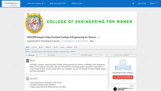 
                            4. GVPCEW - Gayatri Vidya Parishad College of Engineering for Women ...