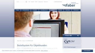 
                            10. GVS ORDERMANAGER - Faber GmbH
