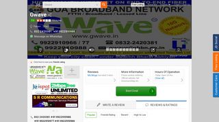 
                            4. Gwave, Panjim - Internet Service Providers in Goa - Justdial