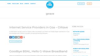 
                            6. gwave | Startup Goa