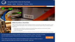 
                            6. GWDG Cloud Share / Powerfolder — de