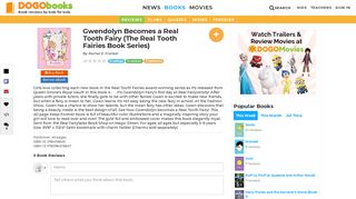 
                            11. Gwendolyn Becomes a Real Tooth Fairy (The Real Tooth Fairies Book ...