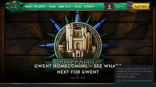 
                            8. GWENT Homecoming — see what's next for GWENT - GWENT®: The ...