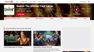 
                            11. Gwent: The Witcher Card Game - GameSpot