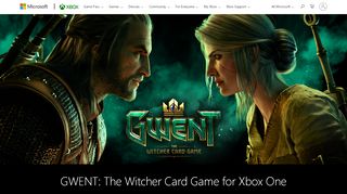 
                            10. GWENT: The Witcher Card Game | Xbox