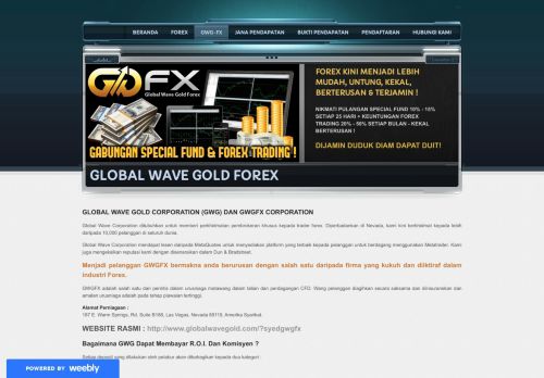 
                            3. GWG-FX - GLOBAL WAVE GOLD FOREX
