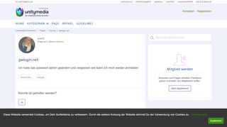 
                            5. gwlogin.net | Unitymedia Community