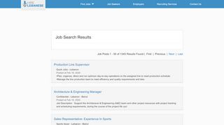 
                            5. GWR Consulting - Job Search Results