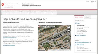 
                            1. GWR | Eidg. Gebäude- und Wohnungsregister