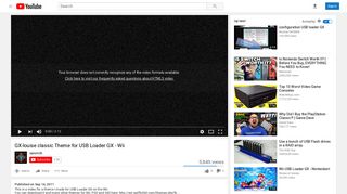 
                            8. GX-louise classic Theme for USB Loader GX - Wii - YouTube