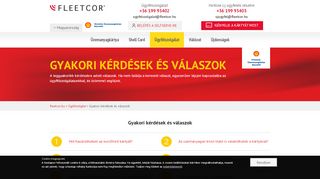 
                            7. Gyakori kérdések és válaszok | FLEETCOR