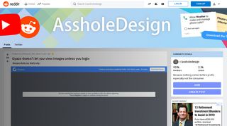 
                            11. Gyazo doesn't let you view images unless you login : assholedesign ...