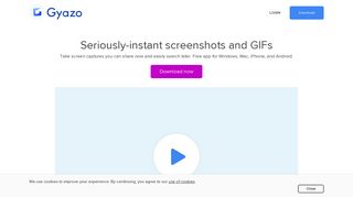 
                            3. Gyazo · Free Screenshot App · Capture, Share, & Search Easier