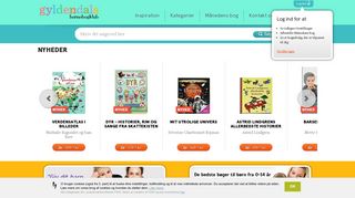 
                            5. Gyldendals Børnebogklub - De bedste bøger til dig og dit barn