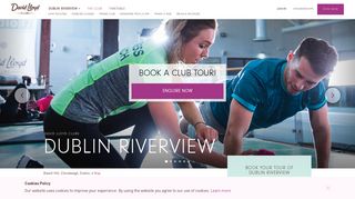 
                            9. Gym Dublin | Health Club Details | David Lloyd Clubs Dublin Riverview