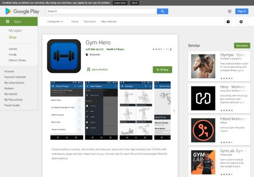 
                            3. Gym Hero – Apps bei Google Play