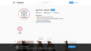 
                            11. Gym Hero ® (@gymhero_official) • Instagram photos and videos