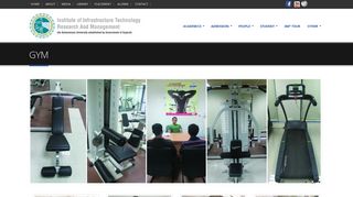 
                            4. GYM - IITRAM