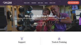 
                            1. Gym Membership - Fitness Membership | Anytime Fitness