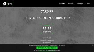 
                            11. Gym Membership in Cardiff | Low Cost Membership | JD Gyms