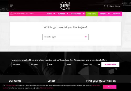 
                            12. Gym Memberships | Join The Gym | 24/7 Fitness