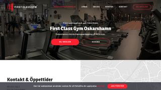 
                            3. Gym Oskarshamn | World Class Gym
