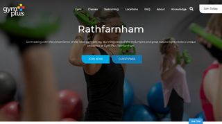 
                            7. Gym Rathfarnham | Swimming Pool Rathfarnham | Gym Plus ...