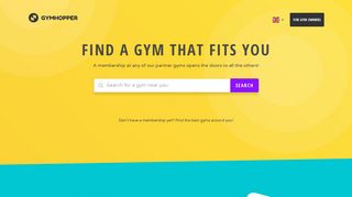 
                            1. Gymhopper App-Find Best Gyms Membership in Europe While Traveling