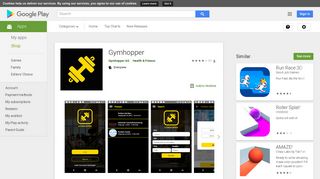 
                            5. Gymhopper – Apps bei Google Play