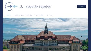 
                            12. Gymnase de Beaulieu