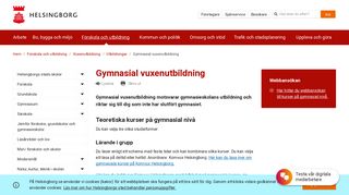 
                            7. Gymnasial vuxenutbildning | Helsingborg.se