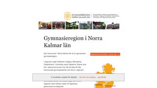 
                            8. Gymnasieregion i Norra Kalmar län | Ett samarbete mellan ...