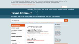 
                            7. Gymnasievalet - Kiruna.se