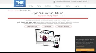 
                            12. Gymnasium Bad Aibling in Bad Aibling - Dein Schulshop mit ...