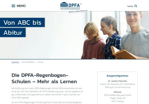 
                            6. Gymnasium | DPFA: Die Profis für Ausbildung - DPFA-Akademiegruppe