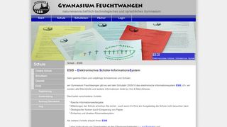 
                            3. Gymnasium Feuchtwangen - ESIS
