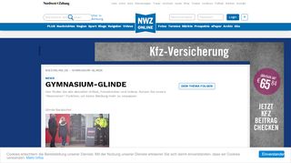 
                            12. GYMNASIUM-GLINDE | News & Bilder - NWZonline